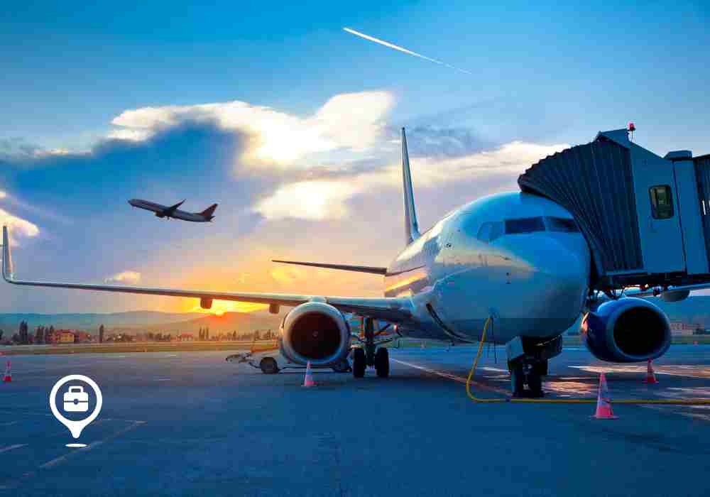 Trabajos en Aeropuerto